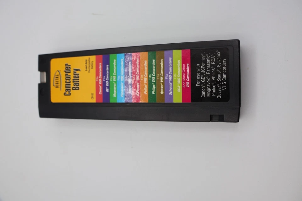 UNTESTED - AS IS Digital Concepts Rechargeable Camcorder Battery CB-85 2300mah - Image 1 of 4