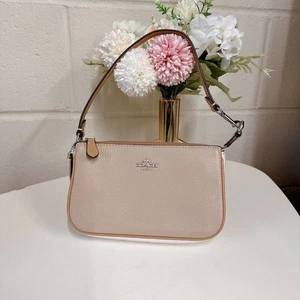 Coach CI427 Nolita 19 Zoll Colorblock in Sandbeige Multi - Bild 1 von 6