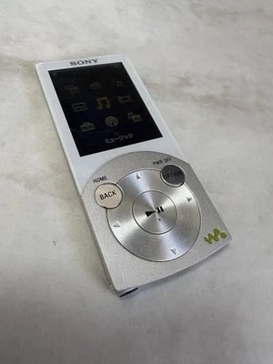 Sony Walkman NW-S644 MP3 Digital Media Player Memory 8GB Blanco Usado de Japón - Imagen 1 de 4