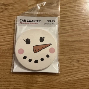 Car Coaster (SNOWMAN) - Picture 1 of 2