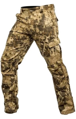 New Kryptek Pants Men Size XS Highlander Stalker Pant Camo Hunting (W) - Image 1 of 4