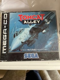 Sega mega cd tomcat Alley cd
