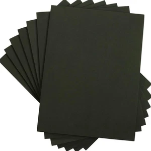 5 FOGLI di GOMMA EVA NERO 40x60 cm - 2 mm per torte e decorazioni 1C04 - Foto 1 di 1