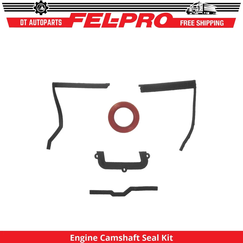 For 1993-1995 Honda Civic del Sol 1.5L L4 Engine Camshaft Seal Kit Front Fel-Pro - Image 1 of 1