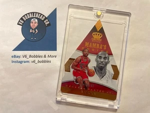 2019 Crown Royale #7 "Mamba's Choice" WENDELL CARTER, JR. - Bulls Die Cut 4/99 - Bild 1 von 2