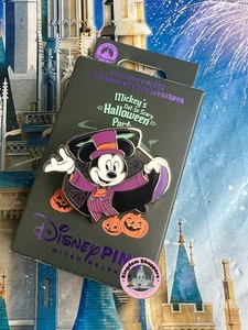 2025 Disney Parks Not So Scary Halloween Party Mystery Pin Mickey Mouse ONLY - Picture 1 of 1