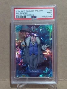 2024 Kakawow Cosmos Warner Bros. Anv WB100 Fireworks #8 The Penguin PSA 9 - Bild 1 von 2