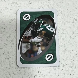 2024 Uno Fandom NFL New York Jets Green #83 Tyler Conklin Skip - Bild 1 von 2