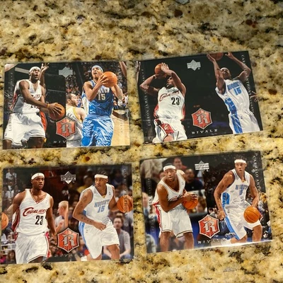 2004 Upper Deck Rookie  Rivals James/anthony  - Image 1 of 2