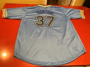 Rich Hinton 1970’s Style Seattle Mainers Trikot - Brandneu - Bild 1 von 3