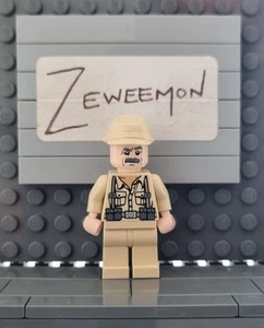 German Soldier 4 Indiana Jones minifig minifigure figure Lego iaj004 - Picture 1 of 1