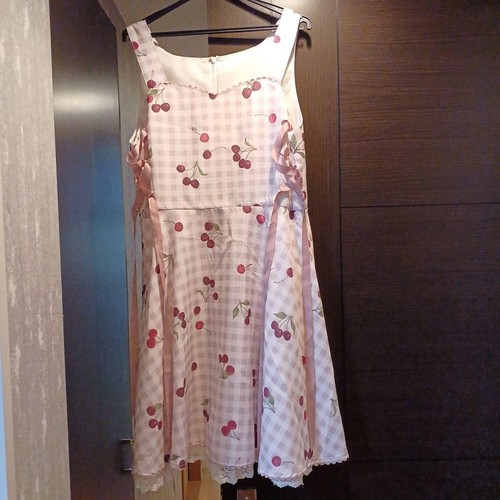 UNDERCOVER Abito Ciliegio Miele Segreto Con Etichetta