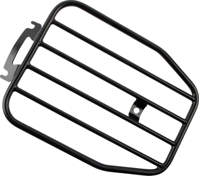 MOTHERWELL MWL-462-MB 单人行李箱架 - 哑光黑色 97-06 Road King FLHR — 第 1/2 张图片