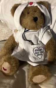 Boyds Bears FIRENZE NIGHTENBEAR #912660 nuovo ma mancano etichette - Foto 1 di 4