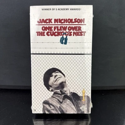 One Flew Over the Cuckoos Nest (VHS) BRAND NEW SEALED  - Image 1 of 4
