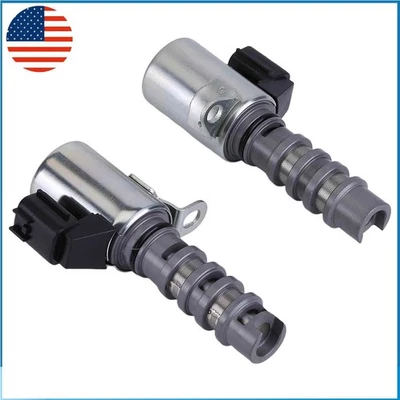 Electroválvula de motor de metal izquierda derecha 2 nuevas para Nissan 370Z 2015 2016 2017 EE. UU. Foto 1 de 4