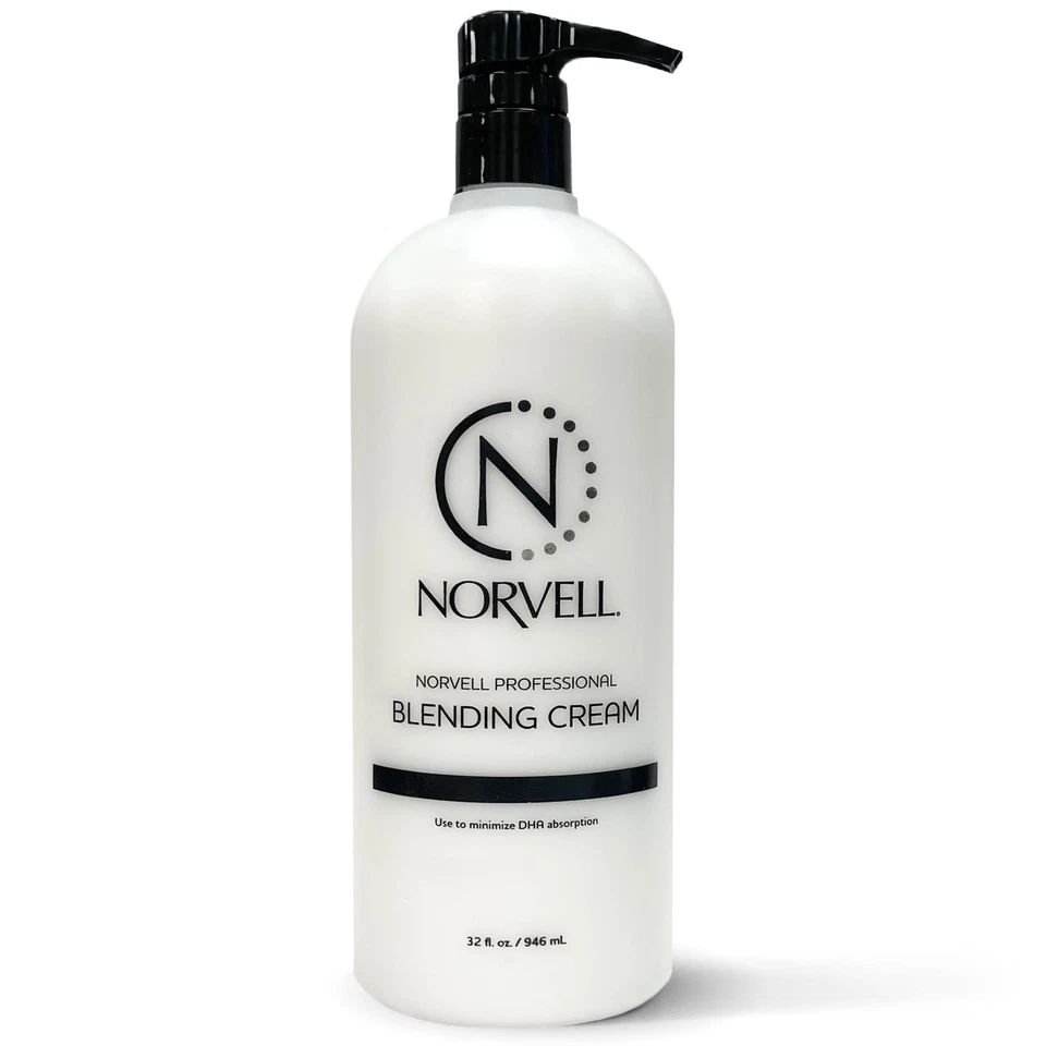 Norvell Pro Blending DHA Barrier Cream 32 fl oz – Professional Pre Tan Ski - Image 1 of 4