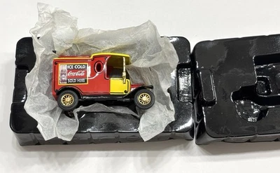 *NEW / NEVER DISPLAYED* - Matchbox Collectibles - COCA COLA 1912 FORD MODEL T - Image 1 of 4