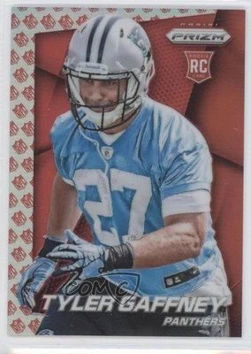 2014 Panini Prizm NFL Shield Logo Prizm /75 Tyler Gaffney #271 Rookie RC Shield - Image 1 of 2