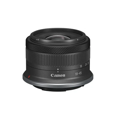 No Box - Canon RF 18-45mm f/4.5-6.3 IS STM lens (Brand New Stock) - image 1 of 4