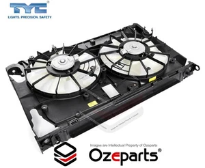 AC Radiator Thermo Cooling Fan Assembly Dual For Toyota RAV4 ACA30 06~13 4 Cyl - Picture 1 of 5