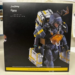 figma DEATH STRANDING Sam Porter Bridges DX Edition Figure – NEW - Picture 1 of 2