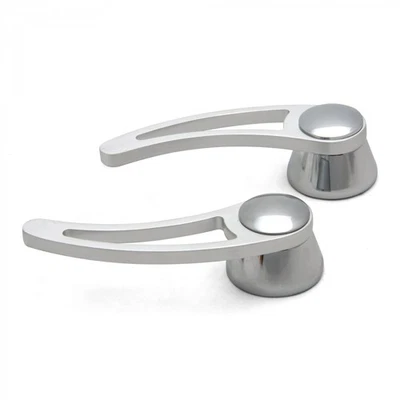 Palancas de manija de puerta abierta Billet (par) AutoLoc AUTBWDH1 camión muscle rat personalizado  Foto 1 de 4