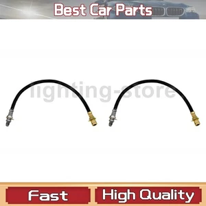 2 Rear Brake Hydraulic Hose Brake Line For GMC C25/C2500 Suburban 1969 1968 - Picture 1 of 4