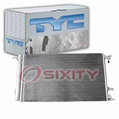 TYC AC Condenser for 2014-2016 Chevrolet Impala AC Air Conditioning Heating dn - Image 1 of 4