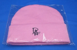 Pro Wrestling Crate Exclusive Darby Allin Pink Beanie Hat - All Elite AEW SEALED - Picture 1 of 5