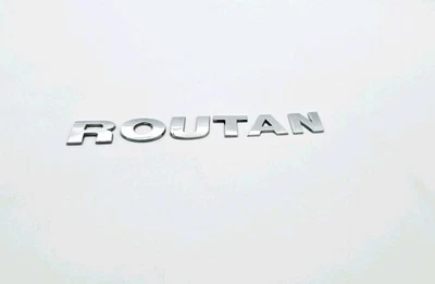 2009-2014 VW VOLKSWAGEN ROUTAN REAR LETTER LID CHROME EMBLEM LOGO BADGE SIGN - Изображение 1 из 3