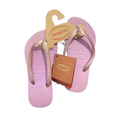 Chanclas Havaianas LILA SUAVE NUEVAS CON ETIQUETAS Niña Talla 10C (27-28) Foto 1 de 2