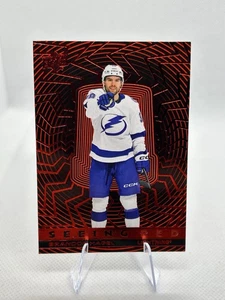 2023-24 Upper Deck Extended Seeing Red Brandon Hagel SR-98 Tampa Bay Lightning - Imagen 1 de 2