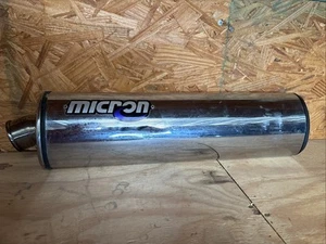 MICRON Slip On Muffler Silencer CCY30/0 - Picture 1 of 5