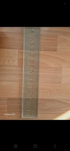 Das Leben Ist Schön Deko - Bild 1 von 2