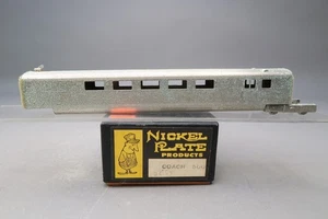 HO BRASS NICKEL PLATE COACH 500 UNPAINTED BAD FOAM DAMAGE - Picture 1 of 10