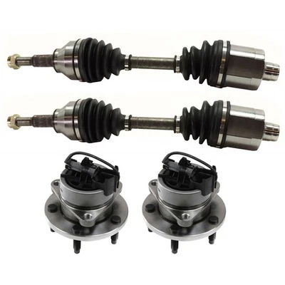 CV 半轴轴前驱动和乘客侧适用于雪佛兰左右 HHR 钴 — 第 1/4 张图片