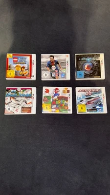 6x Nintendo 3DS Spiele - Super Mario 3D Land, Resident Evil, Lego City etc. - Bild 1 von 4
