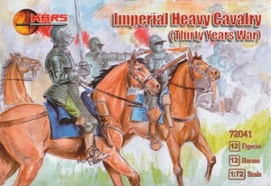 Mars Miniatures 1:72 - 041 Thirty Years War Imperial Heavy Cavalry - Limited - Picture 1 of 1