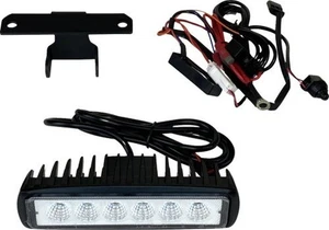 Custom Dynamics LED Light Bar - White LEDs Motorcycle Street Bike RG-LB-W-KIT - Picture 1 of 3