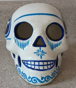 NFL Tennessee Titans Decortive Sugar Skull Mexico - Bild 1 von 4