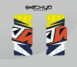 KIT AUFKLEBER GRAFIKEN VERLETZUNGEN KÜHLER RACE "D" SX SX F 2013 2014 2015 - Bild 1 von 1