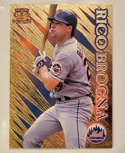 1996 Pacific Prisms Gold #P46 Rico Brogna - NM-MT - Picture 1 of 2