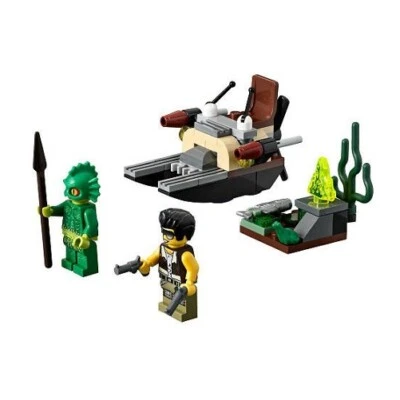 LEGO 9461 - Monster Fighters - The Swamp Creature - 2012 - NO BOX - Image 1 of 2