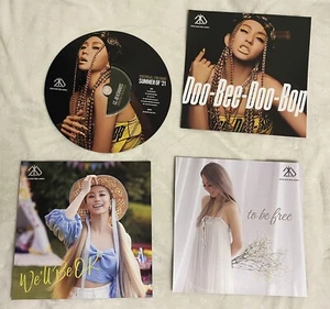 Koda Kumi SUMMER OF ‘21 CD+DVD single + Goods: Chair Cover & Kimono Brochure - Picture 1 of 6