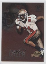1999 Skybox Molten Metal Millennium Gold Jacquez Green #43