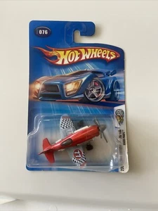Hot Wheels 2004 First Editions Air Plane 77 Mad Propz 76/100 - Picture 1 of 1