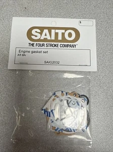 SAITO SAIG2032 Engine Gasket Set (7 pcs): FG-20: AR, BN *NEW* - Picture 1 of 1
