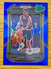 2023 PANINI PRIZM DRAFT PICKS JaKOBE WALTER #5 RATED PROSPECT BLUE PRIZM 4/199
