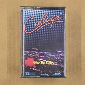 COLLAGE Cassette Tape SHINE THE LIGHT 80s Funk Soul ROMEO WHERE'S JULIET? - Imagen 1 de 5
